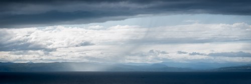 Vortex sur le fleuve St-Laurent