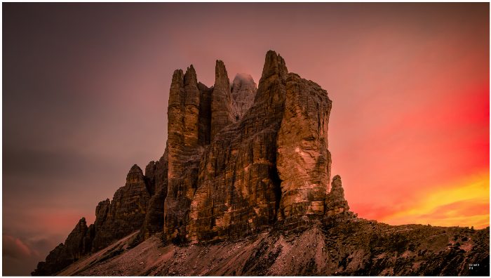 Cathédrale dolomitienne